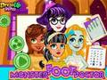 Igra Monster Foot Liječnik  online