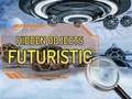 Igra Futuristički skriveni predmeti  online