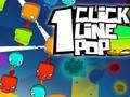 Igra 1 Kliknite 1 Line 1 Pop  online