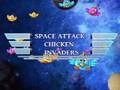 Igra Space Attack Chicken Invaders online