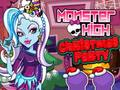 Igra Božićna zabava Monster High  online