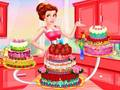 Igra Dekor za slatke torte princeze Dede  online