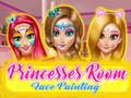 Igra Oslikavanje lica u sobi za princeze  online