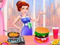 Igra Dede Burger Zabava  online