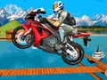 Igra Motocikl Beach Fighter 3d  online
