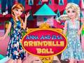Igra Anna i Elsa Arendelle Ball  online