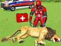 Igra Heroj robota za spašavanje životinja  online
