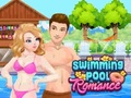 Igra Romantika o bazenu  online