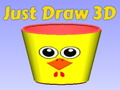 Igra Samo nacrtajte 3D  online
