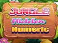 Igra Džungla skrivena numerička online
