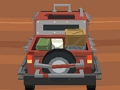 Igra Blocky Driver Cars Rušenje  online