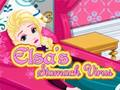 Igra Elsa želučani virus  online