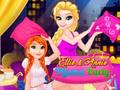Igra Ellie i Annie Pijama Party  online