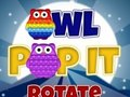 Igra Sova pop it rotira online