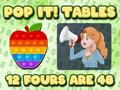 Igra Pop It Tables  online