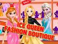 Igra Modni butik Ice Queen  online