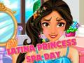 Igra Spa dan latino princeze  online