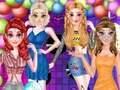 Igra Festival modne glazbe princeze online