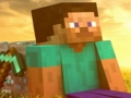Igra Vrijeme Minecraft Puzzle  online