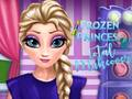 Igra Totalni makeover Smrznute princeze  online