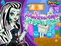 Igra Monster High - Frankie Stein online