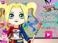 Igra Preslatko se oblači Harley Quinn  online