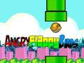 Igra Bijesne flappy ptice online