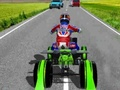 Igra ATV Quad biciklistički trkač trkača online