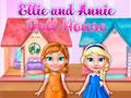 Igra Kuća za lutke Ellie i Annie  online