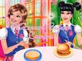 Igra Princess Burger kuhanje  online