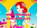 Igra Romantični spoj Bijele princeze  online