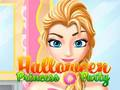 Igra Halloween princeza zabava online