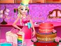 Igra Princezina svadbena torta  online