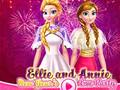 Igra Ellie i Annie doček Nove godine  online