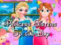 Igra Poseban dan sestara princeza  online