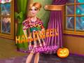 Igra Dove Halloween Dolly se oblači online