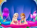 Igra Obuci se princeze sirene  online