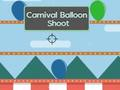 Igra Pucanje balonom za karneval  online