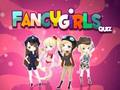 Igra Fancy Girls kviz  online