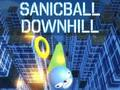 Igra Sanicball spust  online