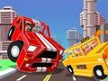 Igra Crash pixel 3d online