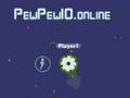 Igra Pewpewio. Na liniji  online
