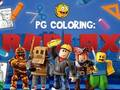 Igra PG bojanje Roblox  online