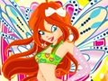 Igra Winx Bloom modna zvijezda  online