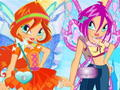 Igra Winx elegantna haljina  online