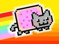 Igra Nyan mačka flappy online