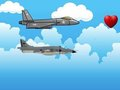 Igra Utrka mlaznih aviona  online