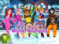 Igra Zimske olimpijske igre princeze  online