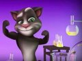 Igra Govoreći Tom u laboratoriju  online