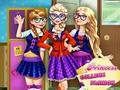 Igra Fashion College Princess  online